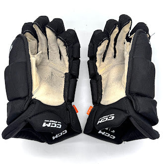 CCM HGJS - Used Pro Stock Glove (Black)